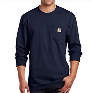 Carhartt LOOSE HEAVYWEIGHT LONG-SLEEVE POCKET TEE